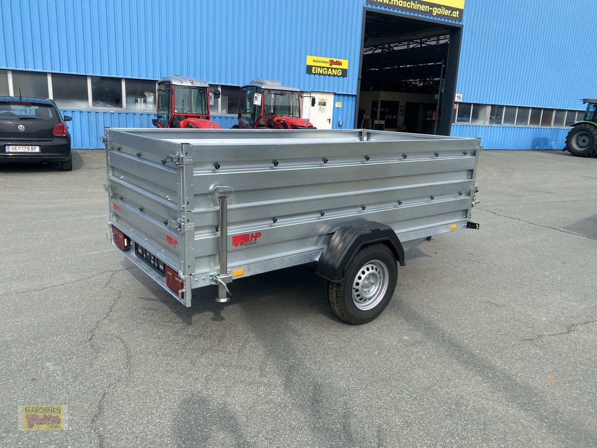 PKW-Anhänger Türe ait HP Obstveredelungsanlagen 2713 GKA, Neumaschine içinde Kötschach (resim 8)