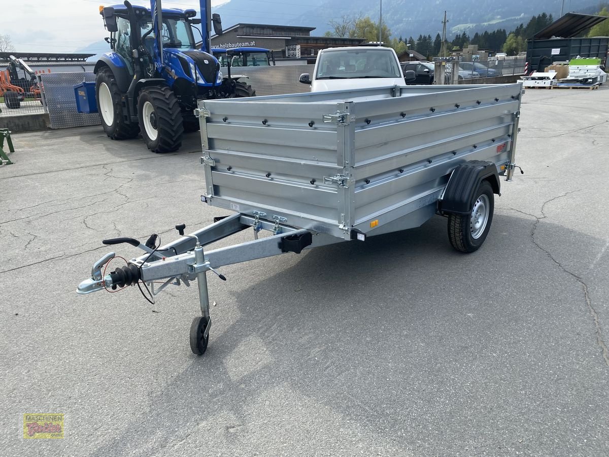 PKW-Anhänger Türe ait HP Obstveredelungsanlagen 2713 GKA, Neumaschine içinde Kötschach (resim 3)