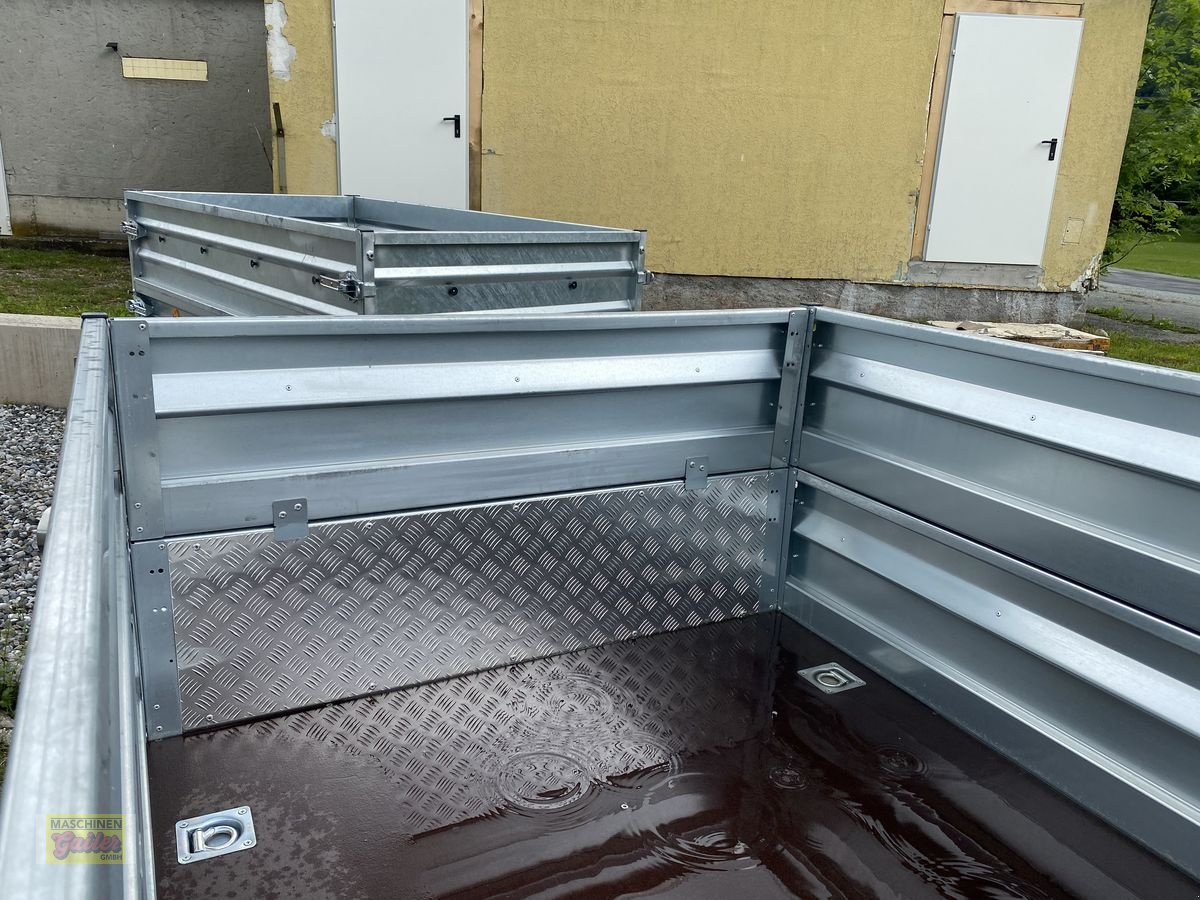 PKW-Anhänger Türe ait HP Obstveredelungsanlagen 2713 GKA, Neumaschine içinde Kötschach (resim 23)