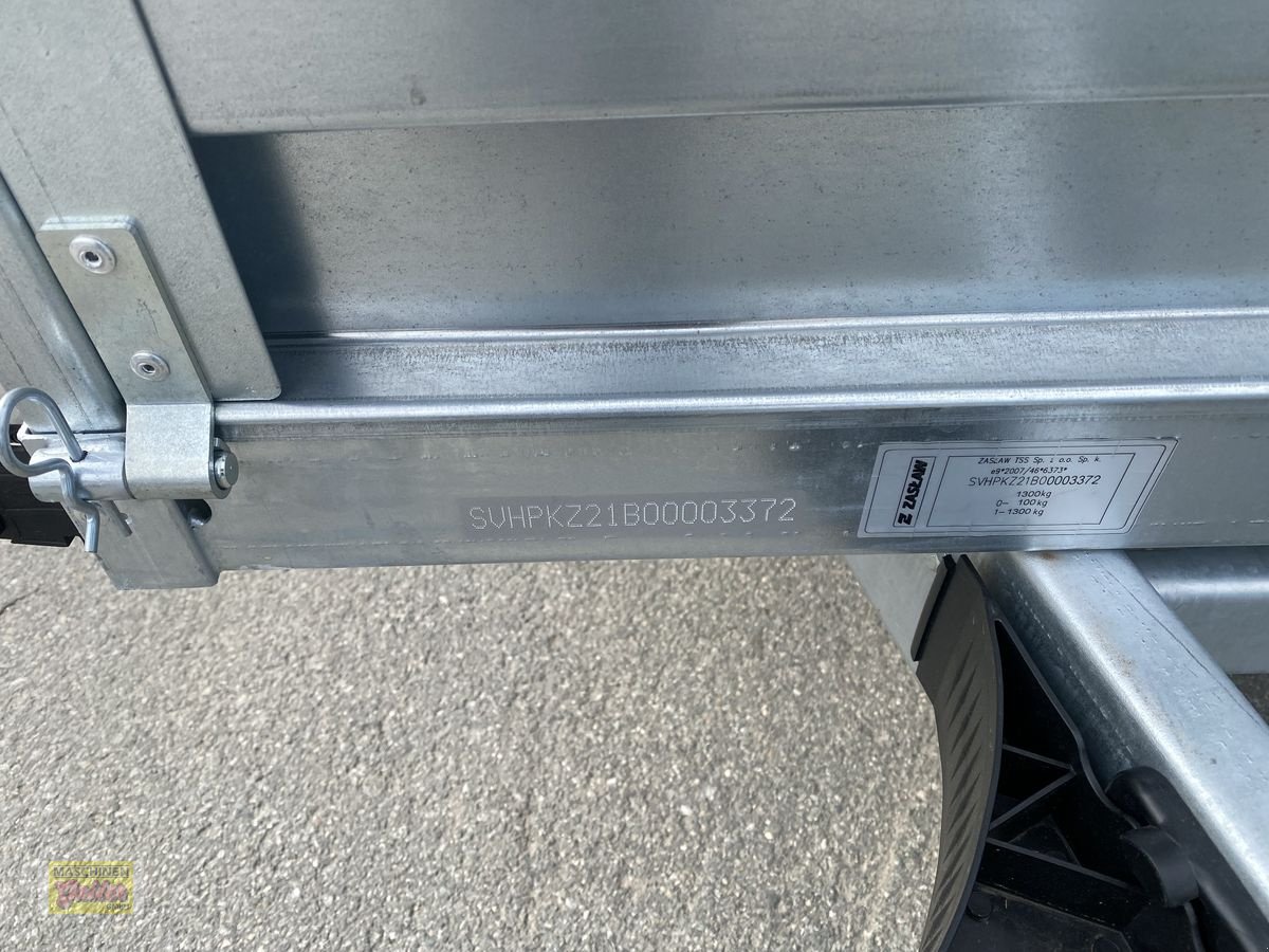 PKW-Anhänger Türe ait HP Obstveredelungsanlagen 2713 GKA, Neumaschine içinde Kötschach (resim 18)