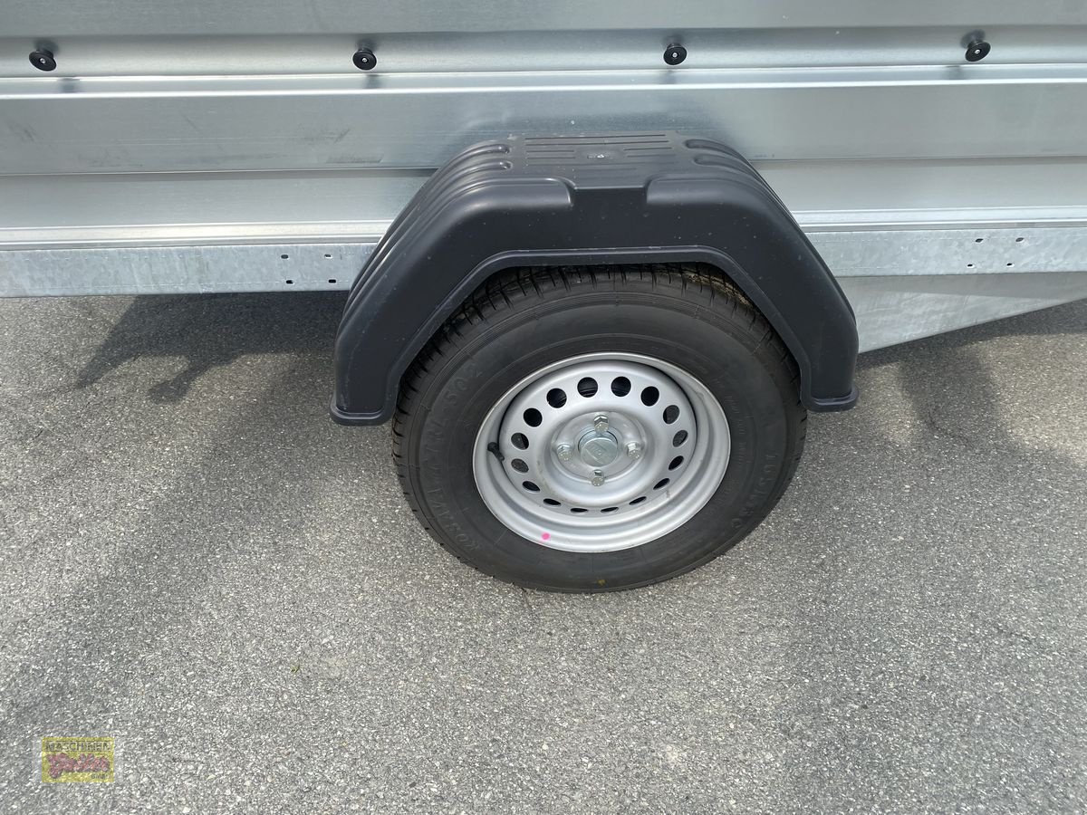 PKW-Anhänger Türe ait HP Obstveredelungsanlagen 2713 GKA, Neumaschine içinde Kötschach (resim 11)