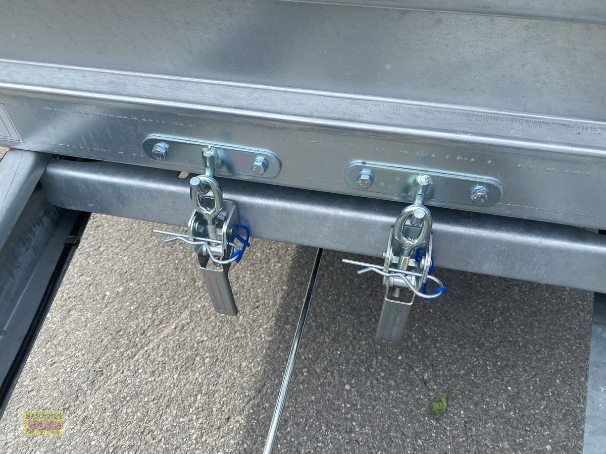 PKW-Anhänger Türe ait HP Obstveredelungsanlagen 2713 GKA, Neumaschine içinde Kötschach (resim 17)