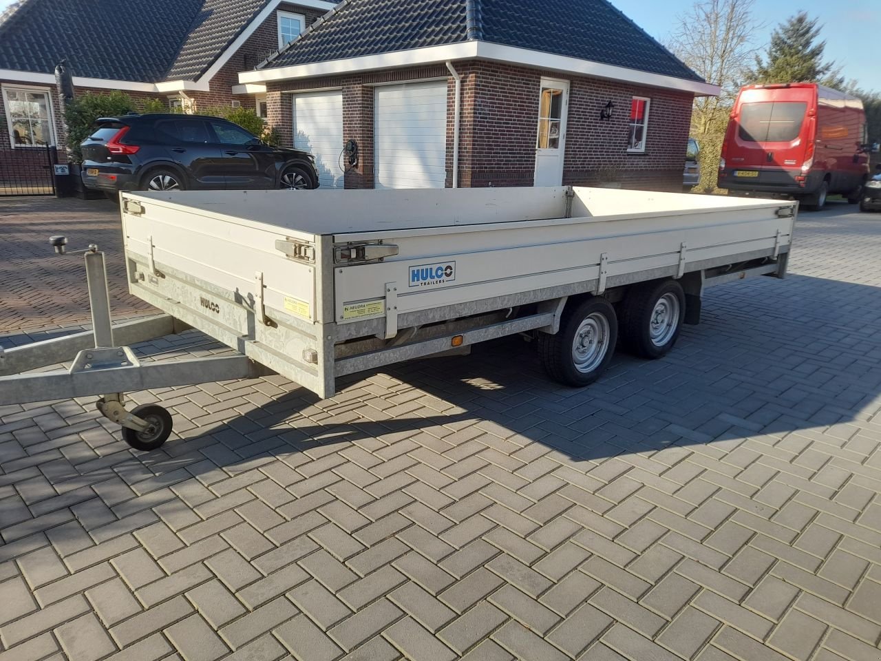 PKW-Anhänger del tipo Hulco Medax, Gebrauchtmaschine en Veenendaal (Imagen 2)