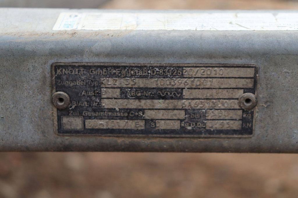 PKW-Anhänger des Typs Hulco R2, Gebrauchtmaschine in Antwerpen (Bild 10)