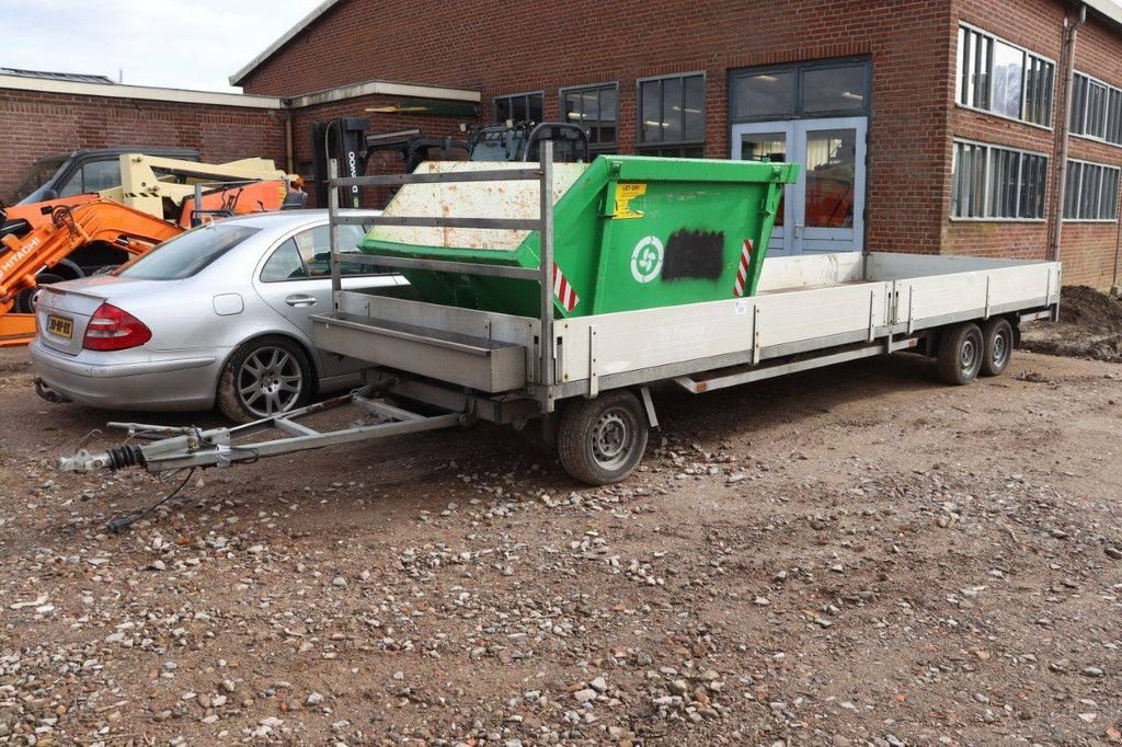 PKW-Anhänger des Typs Hulco R2, Gebrauchtmaschine in Antwerpen (Bild 1)