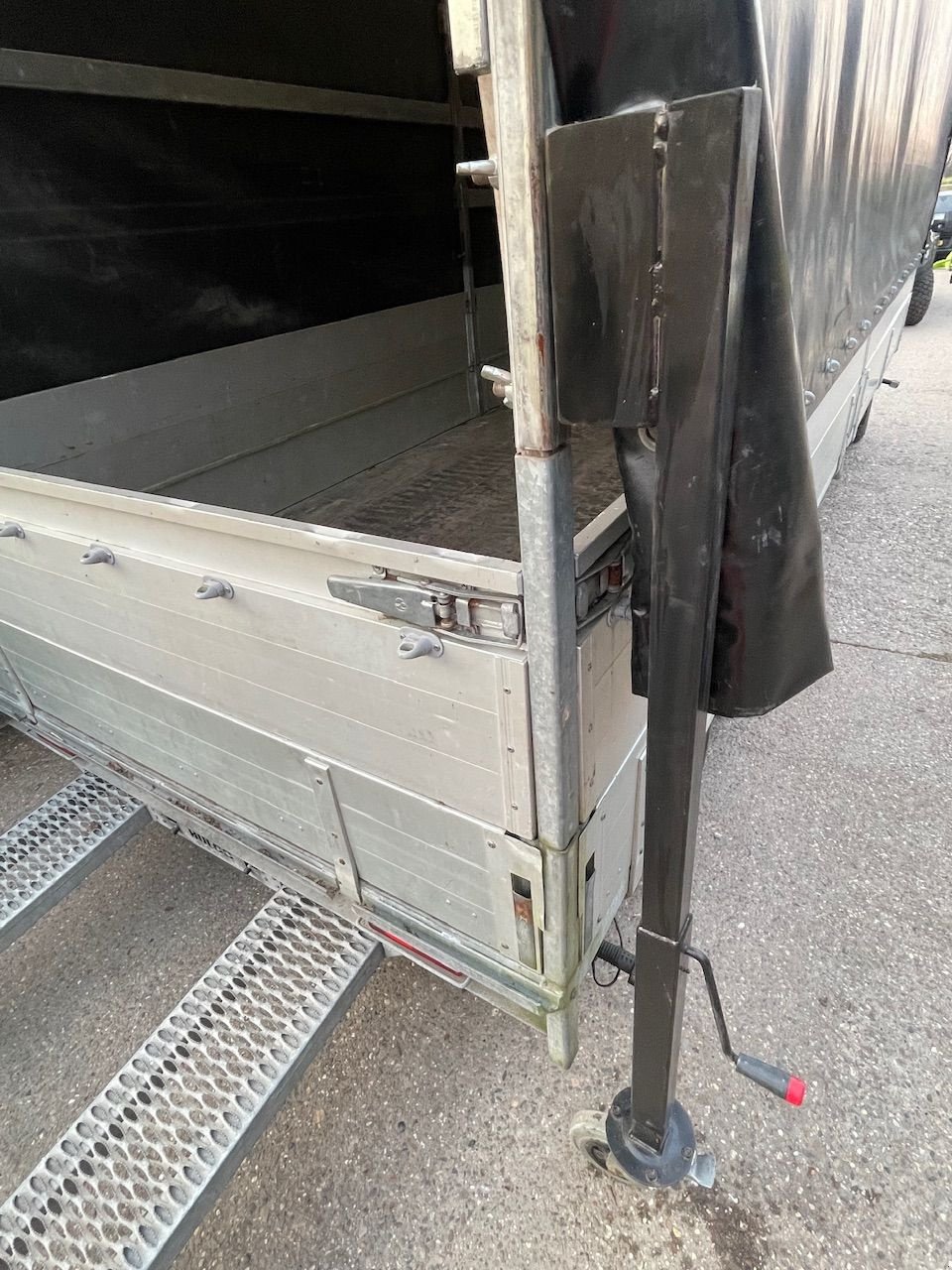 PKW-Anhänger typu Hulco rota 3 611 x 203, Gebrauchtmaschine v Herwijnen (Obrázek 9)