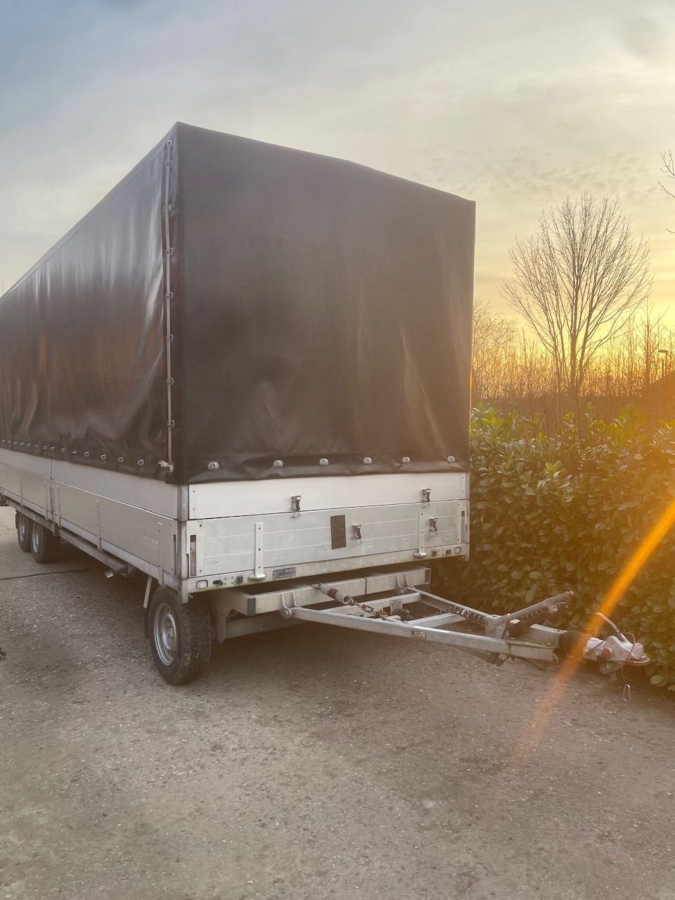 PKW-Anhänger typu Hulco rota 3 611 x 203, Gebrauchtmaschine v Herwijnen (Obrázek 3)