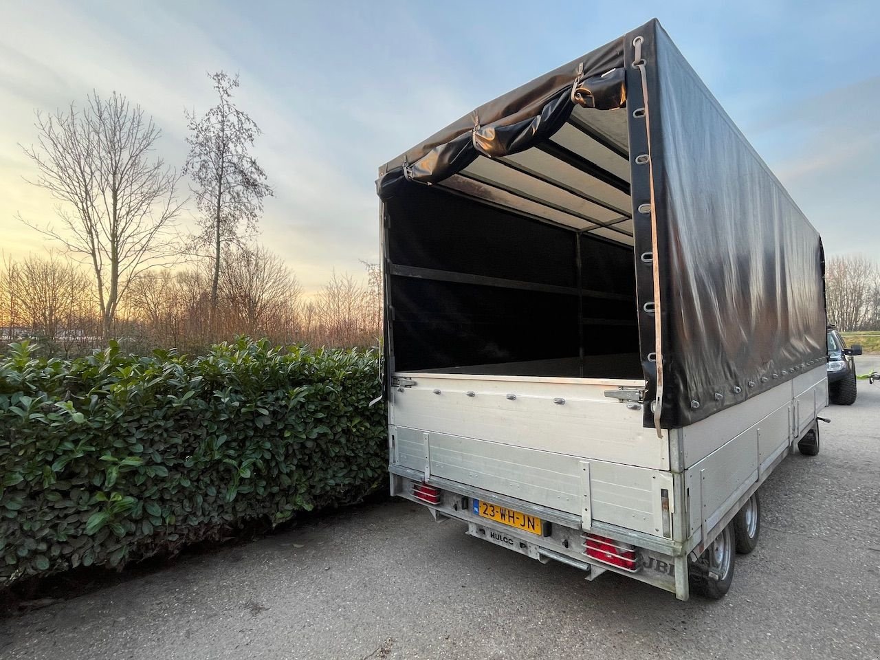 PKW-Anhänger typu Hulco rota 3 611 x 203, Gebrauchtmaschine v Herwijnen (Obrázek 8)