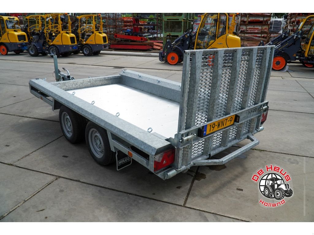 PKW-Anhänger typu Hulco Terrax-2 3000, Neumaschine v MIJNSHEERENLAND (Obrázek 4)