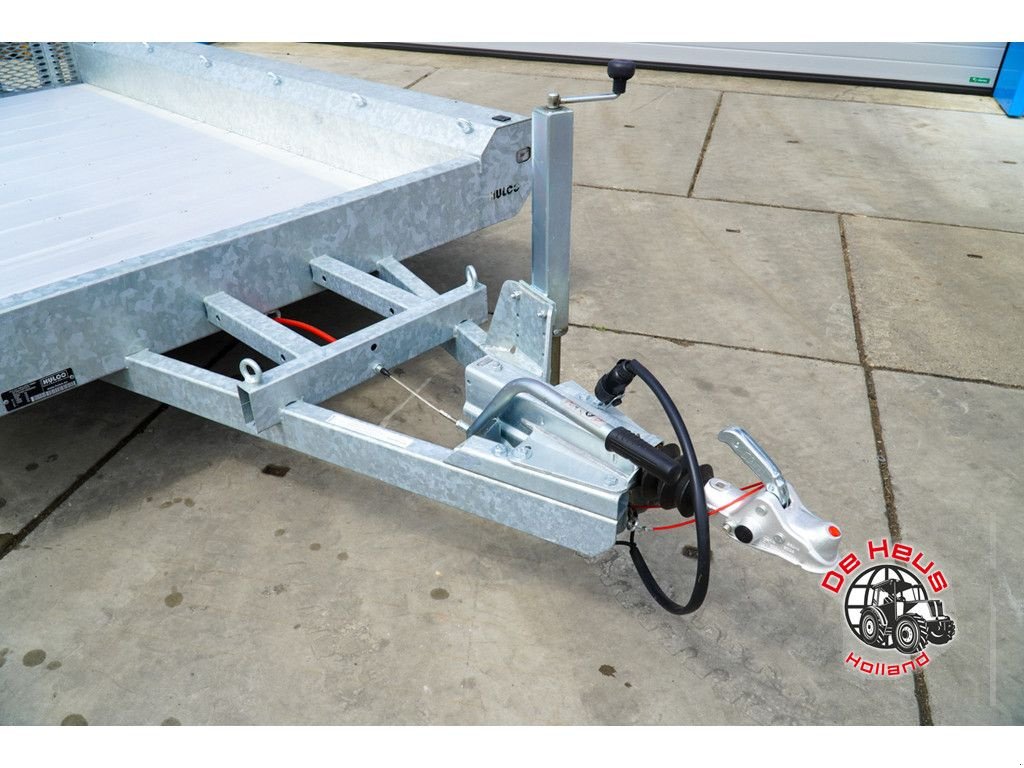 PKW-Anhänger Türe ait Hulco Terrax-2 3000, Neumaschine içinde MIJNSHEERENLAND (resim 7)