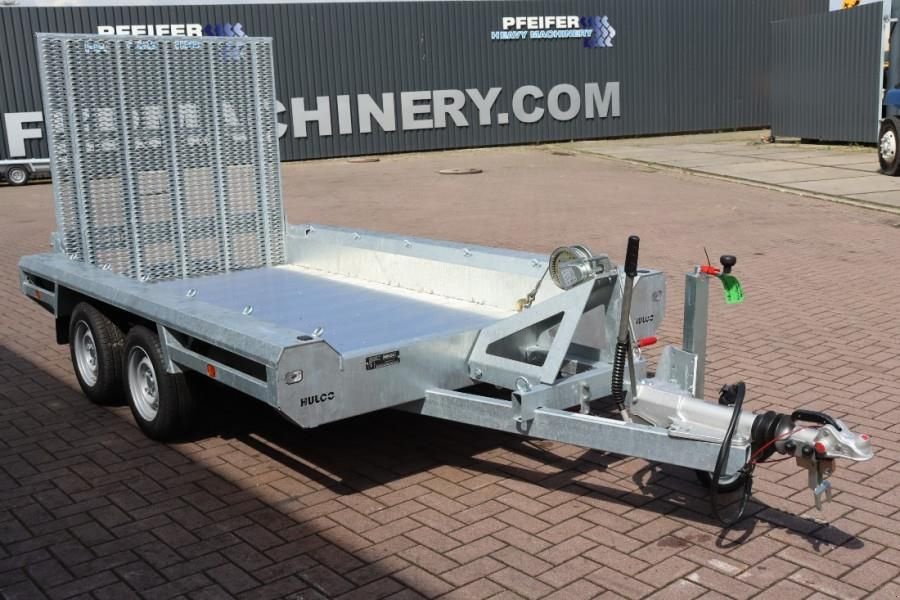 PKW-Anhänger типа Hulco Terrax-2 3500kg 2 Axel Trailer, 2.770 kg Capacity,, Gebrauchtmaschine в Groenlo (Фотография 3)