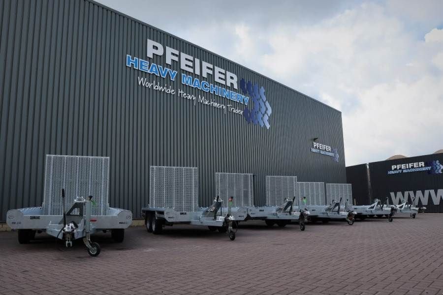 PKW-Anhänger a típus Hulco Terrax-2 3500kg 2 Axel Trailer, 2.770 kg Capacity,, Gebrauchtmaschine ekkor: Groenlo (Kép 1)