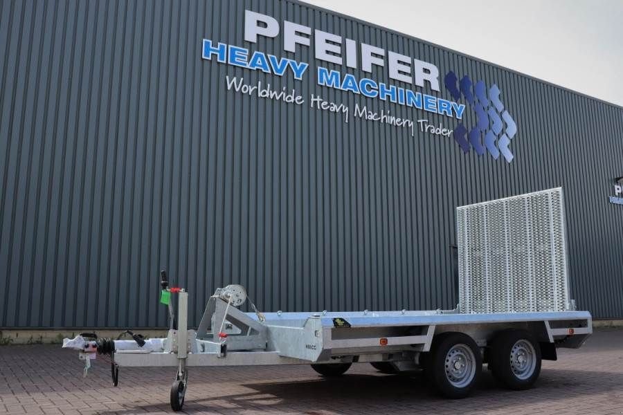 PKW-Anhänger a típus Hulco Terrax-2 3500kg 2 Axel Trailer, 2.770 kg Capacity,, Gebrauchtmaschine ekkor: Groenlo (Kép 2)