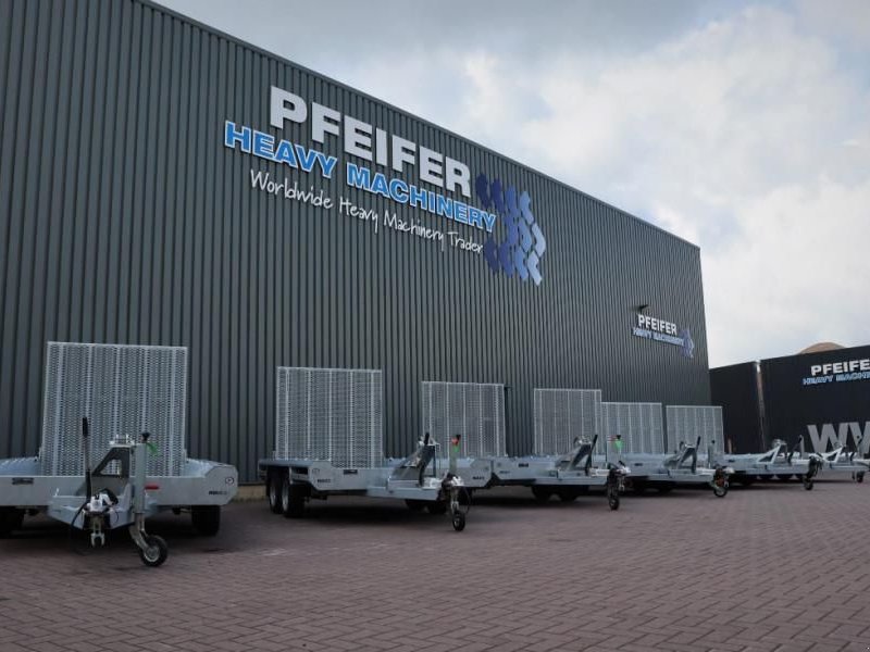 PKW-Anhänger от тип Hulco Terrax-2 3500kg 2 Axel Trailer, 2.770 kg Capacity,, Gebrauchtmaschine в Groenlo (Снимка 1)