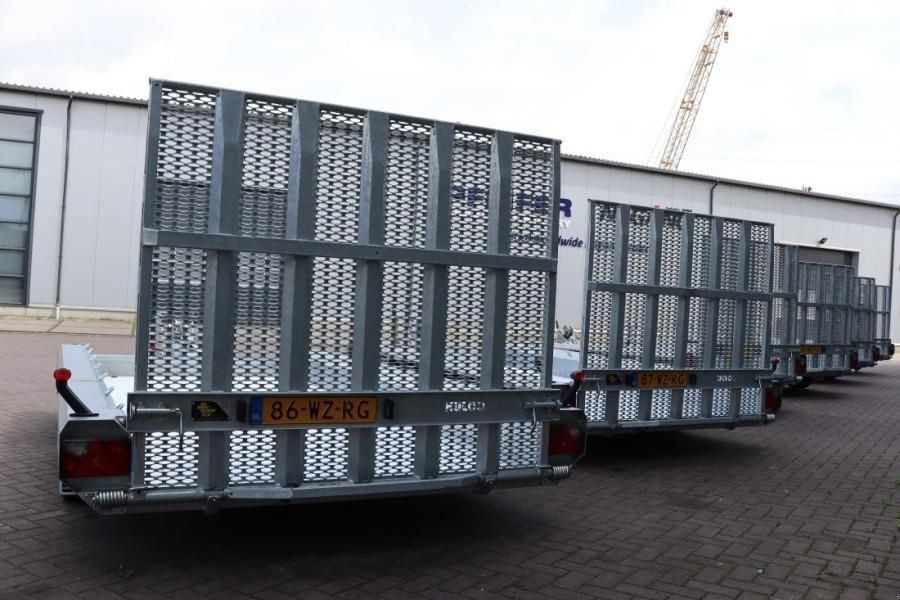 PKW-Anhänger za tip Hulco Terrax-2 3500kg 2 Axel Trailer, 2.770 kg Capacity,, Gebrauchtmaschine u Groenlo (Slika 9)