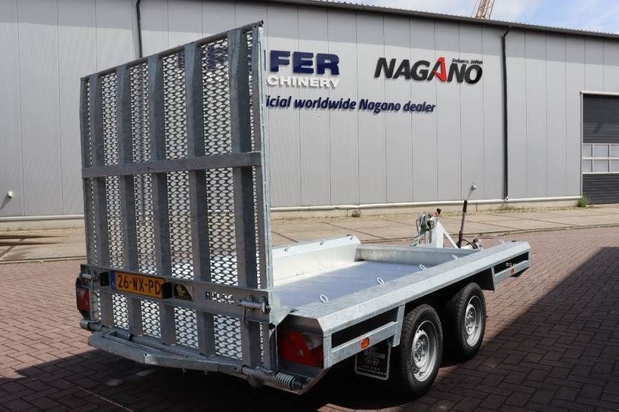 PKW-Anhänger Türe ait Hulco Terrax-2 3500kg 2 Axel Trailer, 2.770 kg Capacity,, Gebrauchtmaschine içinde Groenlo (resim 7)