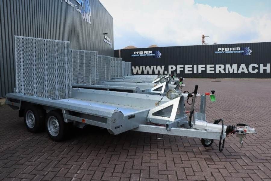 PKW-Anhänger Türe ait Hulco Terrax-2 3500kg 2 Axel Trailer, 2.770 kg Capacity,, Gebrauchtmaschine içinde Groenlo (resim 10)