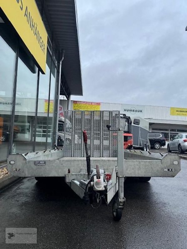 PKW-Anhänger del tipo Hulco Terrax 3 Autotransporter Baumaschinentransporter 3,5t 1.Hd, Gebrauchtmaschine en Gevelsberg (Imagen 2)