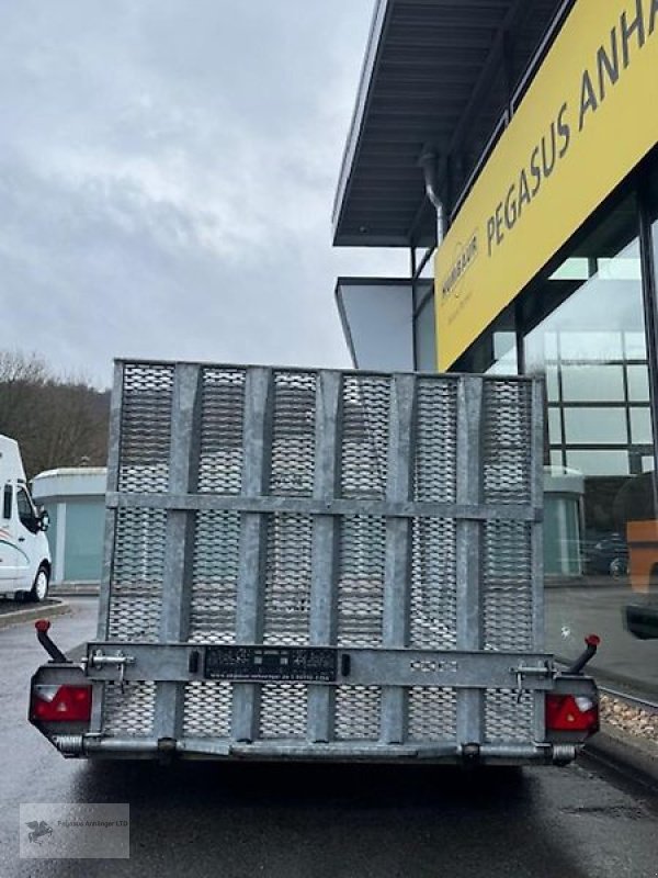 PKW-Anhänger del tipo Hulco Terrax 3 Autotransporter Baumaschinentransporter 3,5t 1.Hd, Gebrauchtmaschine en Gevelsberg (Imagen 3)