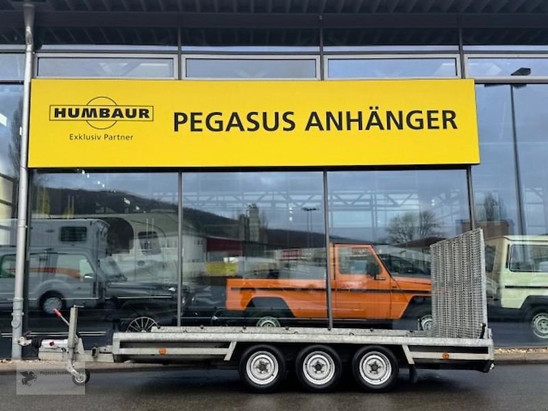 PKW-Anhänger del tipo Hulco Terrax 3 Autotransporter Baumaschinentransporter 3,5t 1.Hd, Gebrauchtmaschine en Gevelsberg (Imagen 1)