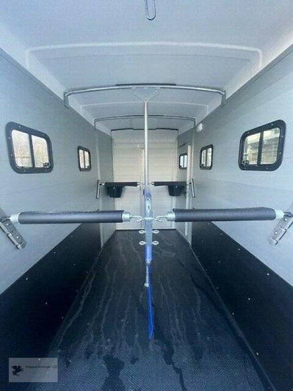 PKW-Anhänger del tipo Humbaur * NOTOS X-TRA UP* ALUBODEN SK 2,7to Pferdeanhänger NEU, Neumaschine In Gevelsberg (Immagine 4)