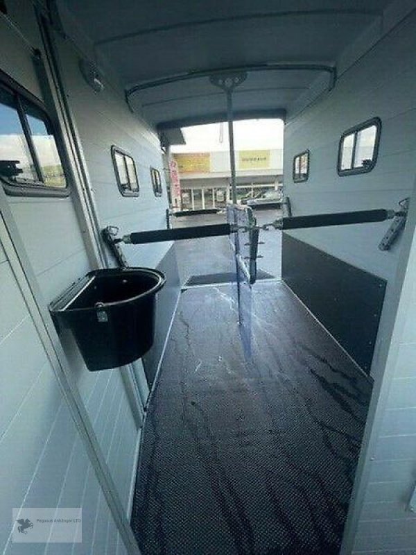 PKW-Anhänger del tipo Humbaur * NOTOS X-TRA UP* ALUBODEN SK 2,7to Pferdeanhänger NEU, Neumaschine In Gevelsberg (Immagine 8)