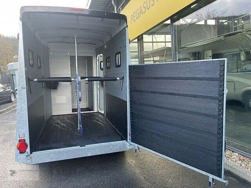 PKW-Anhänger del tipo Humbaur * NOTOS X-TRA UP* ALUBODEN SK 2,7to Pferdeanhänger NEU, Neumaschine In Gevelsberg (Immagine 11)