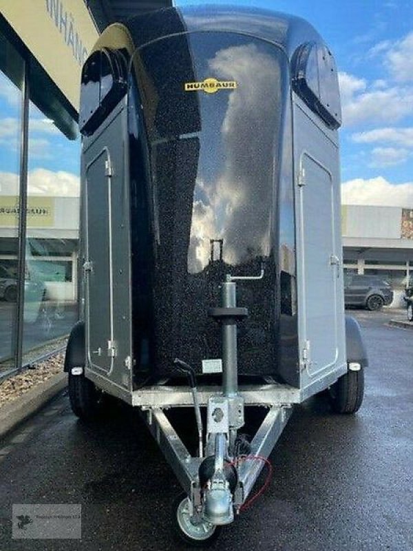 PKW-Anhänger des Typs Humbaur *XANTHOS AERO* ALUBODEN Sattelkammer Pferdeanhänger NEU, Neumaschine in Gevelsberg (Bild 2)