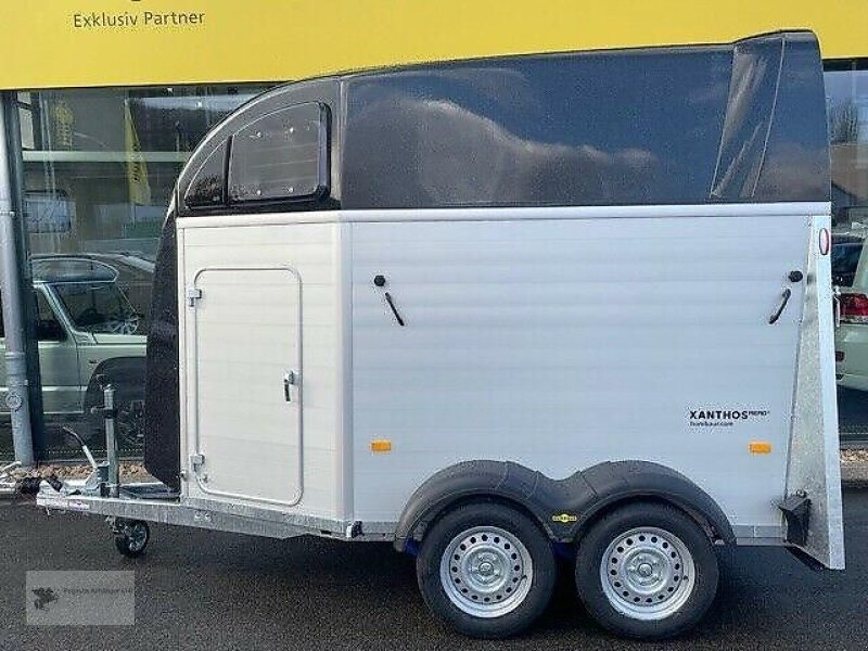 PKW-Anhänger от тип Humbaur *XANTHOS AERO* ALUBODEN Sattelkammer Pferdeanhänger NEU, Neumaschine в Gevelsberg (Снимка 3)