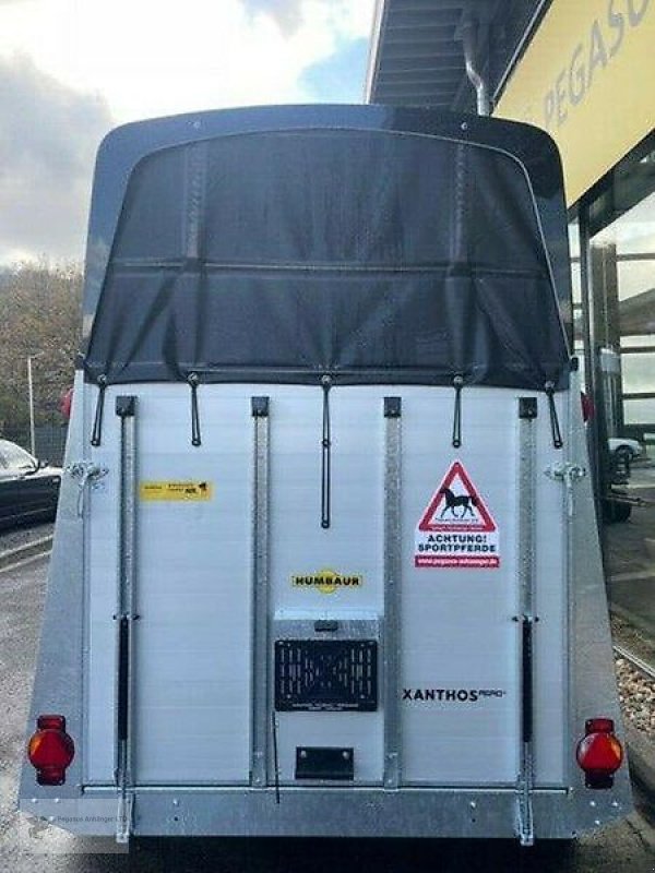 PKW-Anhänger от тип Humbaur *XANTHOS AERO* ALUBODEN Sattelkammer Pferdeanhänger NEU, Neumaschine в Gevelsberg (Снимка 4)