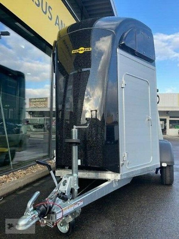 PKW-Anhänger от тип Humbaur *XANTHOS AERO* ALUBODEN Sattelkammer Pferdeanhänger NEU, Neumaschine в Gevelsberg (Снимка 1)