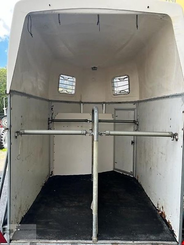 PKW-Anhänger des Typs Humbaur 2-Pferdeanhänger 2t. Holz/Poly SK Tüv 2/2027!, Gebrauchtmaschine in Gevelsberg (Bild 8)