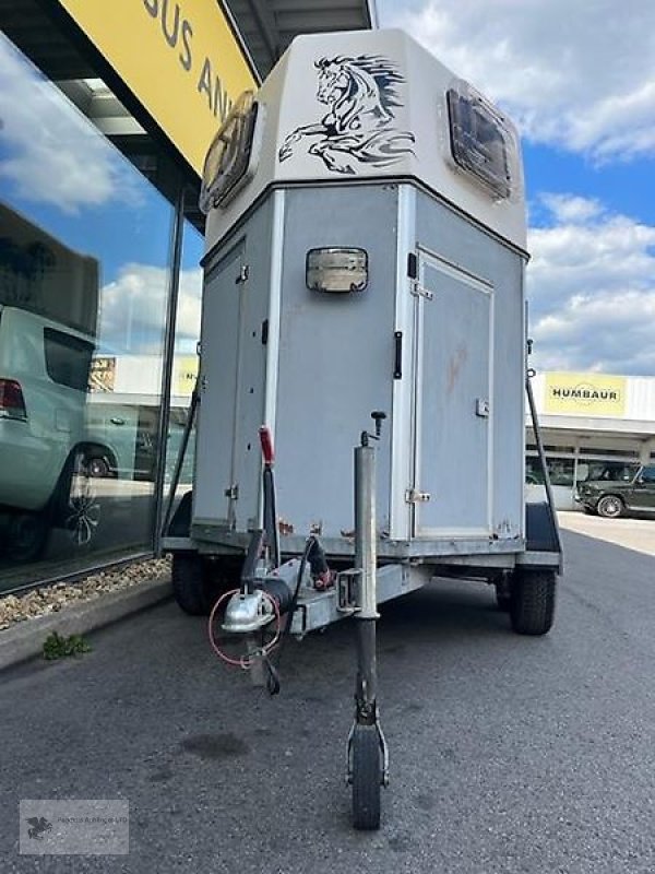 PKW-Anhänger des Typs Humbaur 2-Pferdeanhänger 2t. Holz/Poly SK Tüv 2/2027!, Gebrauchtmaschine in Gevelsberg (Bild 1)