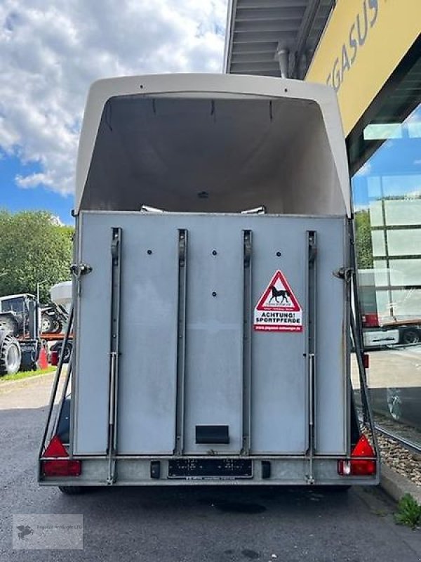 PKW-Anhänger des Typs Humbaur 2-Pferdeanhänger 2t. Holz/Poly SK Tüv 2/2027!, Gebrauchtmaschine in Gevelsberg (Bild 4)