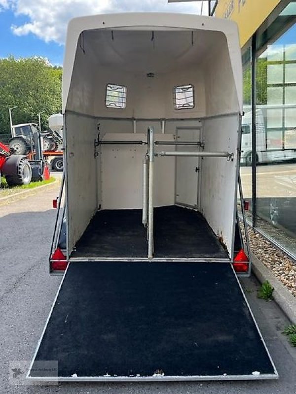 PKW-Anhänger des Typs Humbaur 2-Pferdeanhänger 2t. Holz/Poly SK Tüv 2/2027!, Gebrauchtmaschine in Gevelsberg (Bild 5)