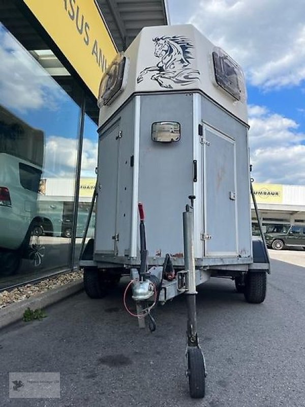 PKW-Anhänger des Typs Humbaur 2-Pferdeanhänger 2t. Holz/Poly SK Tüv 2/2027!, Gebrauchtmaschine in Gevelsberg (Bild 2)