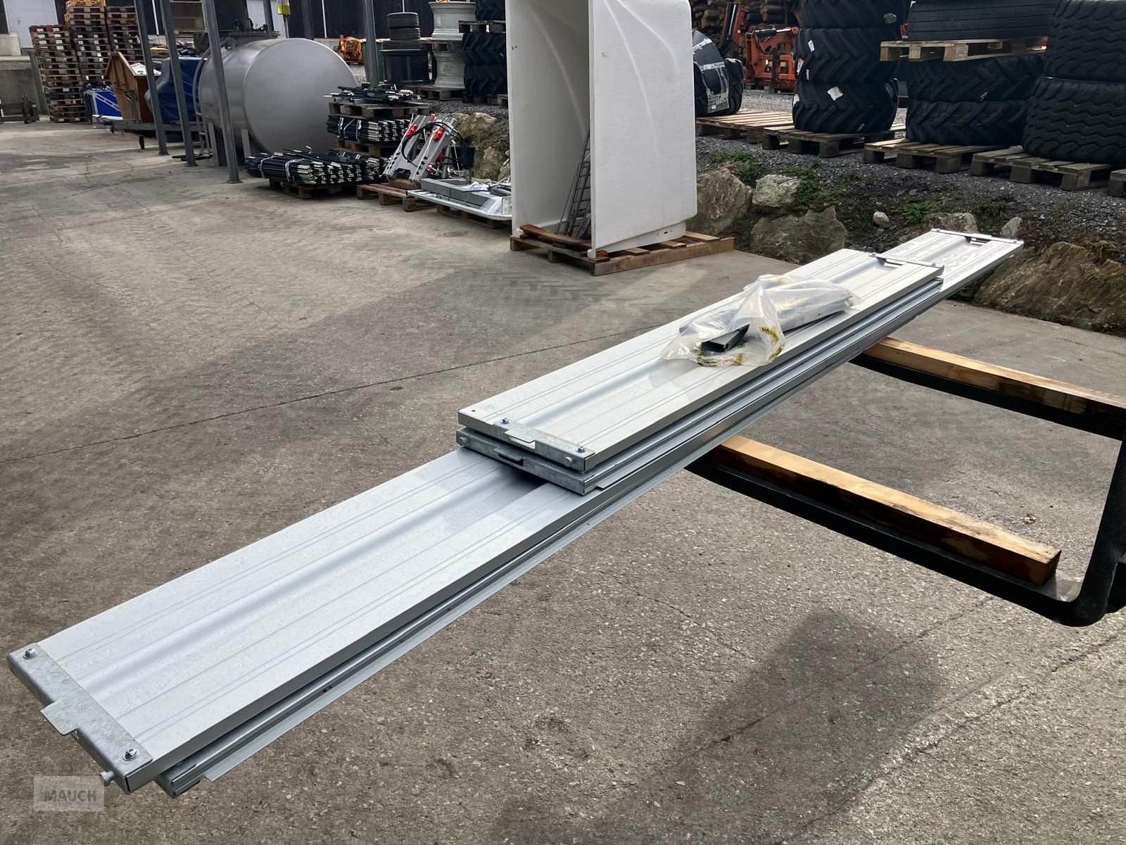 PKW-Anhänger typu Humbaur Alu-Bordwandaufsatz HTK ..37, Neumaschine v Eben (Obrázek 3)