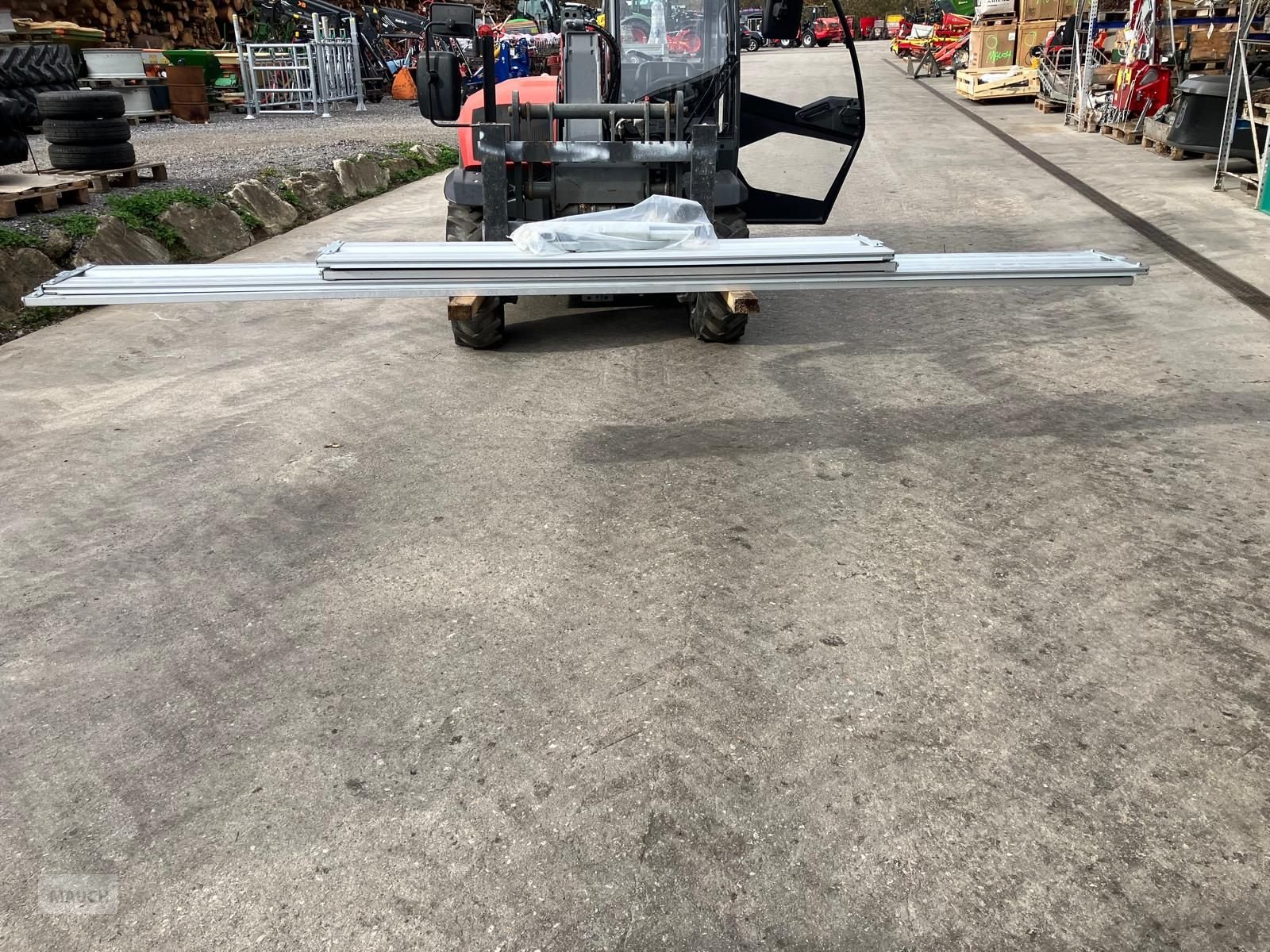 PKW-Anhänger typu Humbaur Alu-Bordwandaufsatz HTK ..37, Neumaschine v Eben (Obrázek 1)