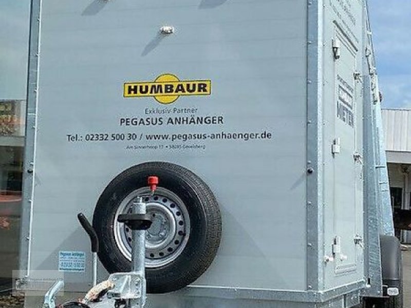 PKW-Anhänger typu Humbaur ALU-ViehanhÃ¤nger * *NEUHEIT* *  3,5to, Neumaschine v Gevelsberg (Obrázek 1)