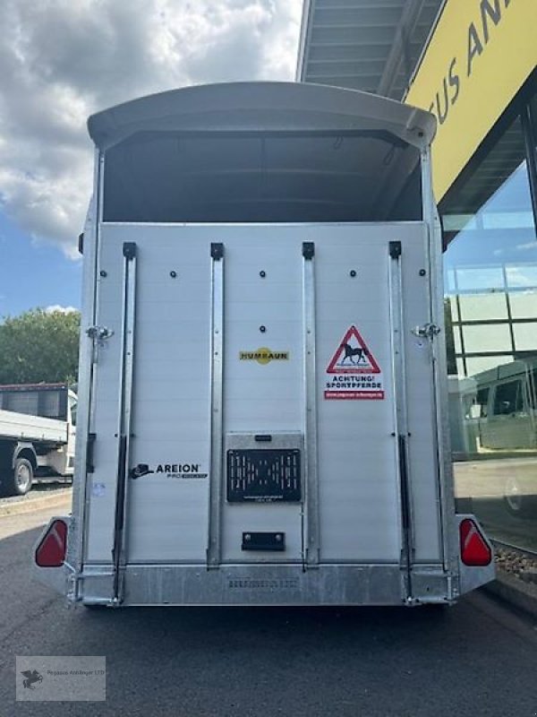 PKW-Anhänger des Typs Humbaur Areion PRO Western Pferdeanhänger ALU NEU 2,7t., Neumaschine in Gevelsberg (Bild 3)