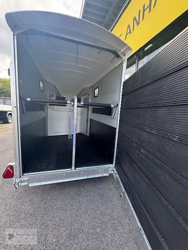 PKW-Anhänger des Typs Humbaur Areion PRO Western Pferdeanhänger ALU NEU 2,7t., Neumaschine in Gevelsberg (Bild 8)