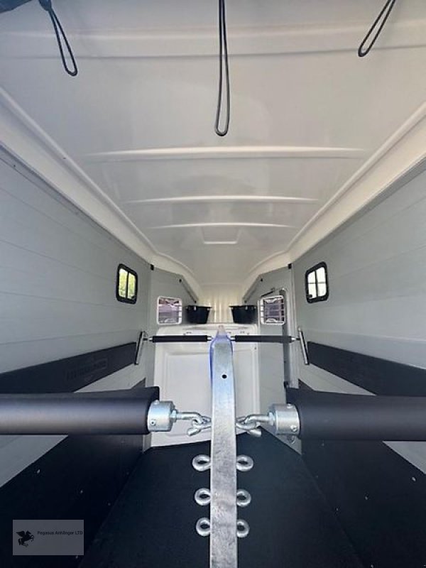 PKW-Anhänger des Typs Humbaur Areion PRO Western Pferdeanhänger ALU NEU 2,7t., Neumaschine in Gevelsberg (Bild 6)