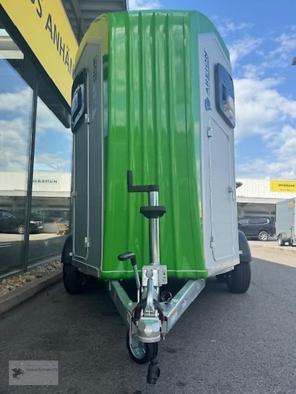 PKW-Anhänger del tipo Humbaur Areion PRO Western Pferdeanhänger ALU NEU 2,7t., Neumaschine en Gevelsberg (Imagen 2)