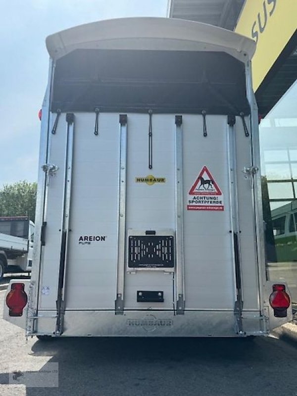 PKW-Anhänger del tipo Humbaur Areion Pure 2,4 t. Pferdeanhänger DS NEU ALU, Neumaschine In Gevelsberg (Immagine 3)