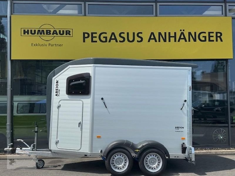 PKW-Anhänger del tipo Humbaur Areion Pure 2,4 t. Pferdeanhänger DS NEU ALU, Neumaschine In Gevelsberg (Immagine 1)