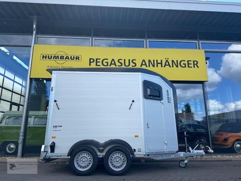 PKW-Anhänger des Typs Humbaur Areion Pure 2,4t 2 Pferdeanhänger NEUES Modell Alu, Gebrauchtmaschine in Gevelsberg (Bild 3)