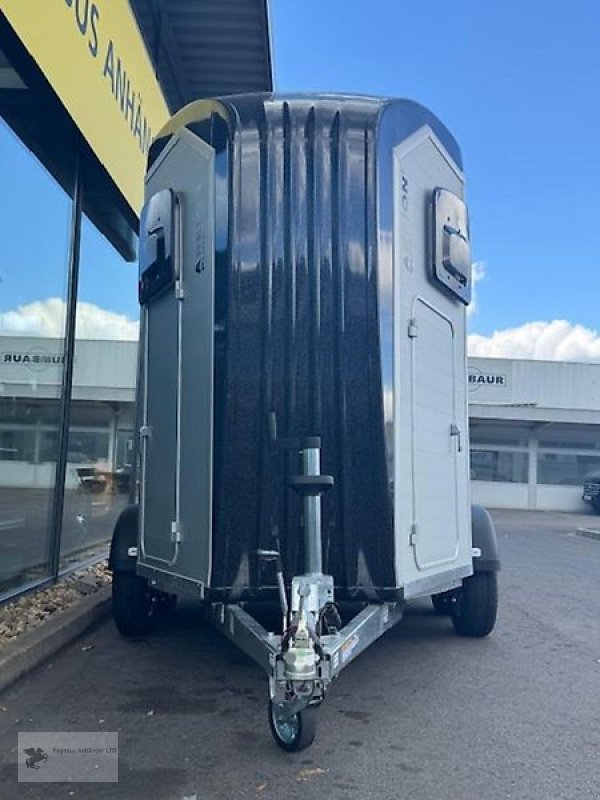 PKW-Anhänger des Typs Humbaur Areion Pure 2,4t 2 Pferdeanhänger NEUES Modell Alu, Gebrauchtmaschine in Gevelsberg (Bild 2)