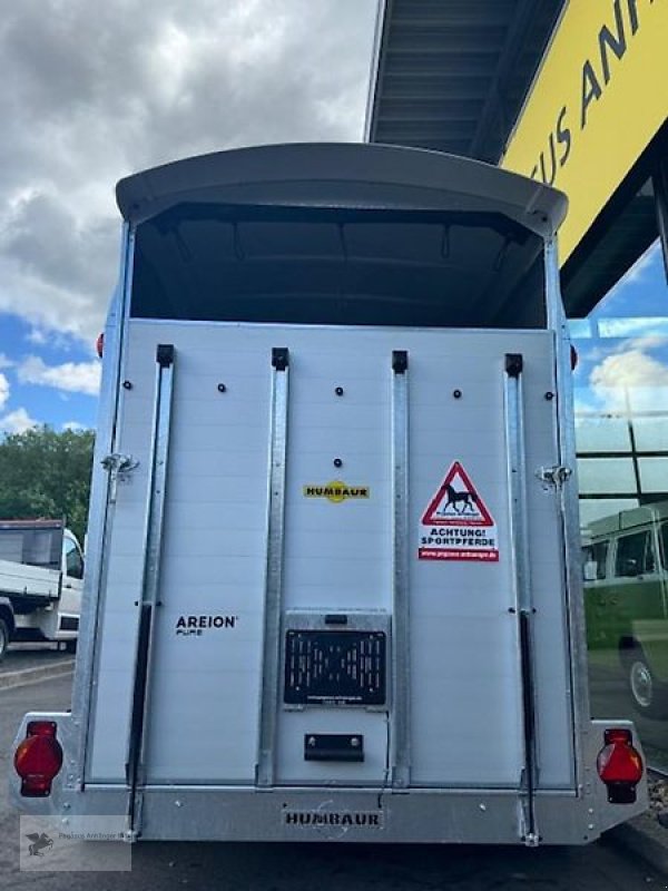 PKW-Anhänger des Typs Humbaur Areion Pure 2,4t 2 Pferdeanhänger NEUES Modell Alu, Gebrauchtmaschine in Gevelsberg (Bild 8)