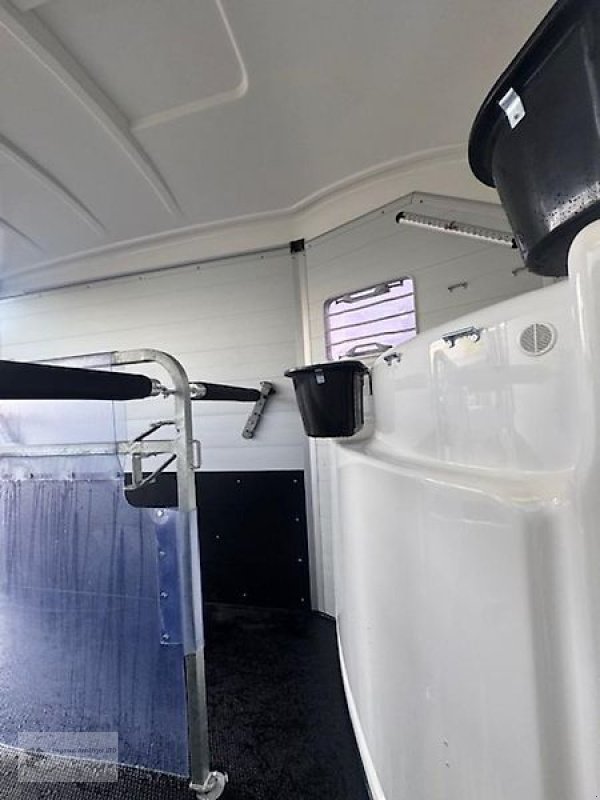 PKW-Anhänger des Typs Humbaur Areion Pure 2 Pferdeanhänger NEU 2,4t. ALU, Neumaschine in Gevelsberg (Bild 7)