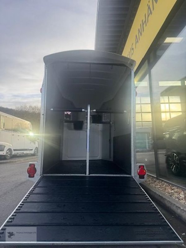 PKW-Anhänger des Typs Humbaur Areion Pure 2 Pferdeanhänger NEU 2,4t. ALU, Neumaschine in Gevelsberg (Bild 4)